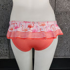 Loco Boutique Flamingo Skirted Swim Bottom-2