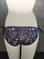 Loco Boutique Little Blossoms Removable Bow Bikini Bottom-4