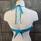 Loco Boutique Hawaiian Pattern Long Flounce Bandeau-2