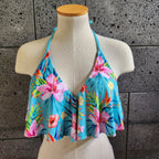Loco Boutique Floral Flounce Front Tankini Top-6