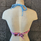 Loco Boutique Roses Reversible Keyhole Front Banded Chest-1