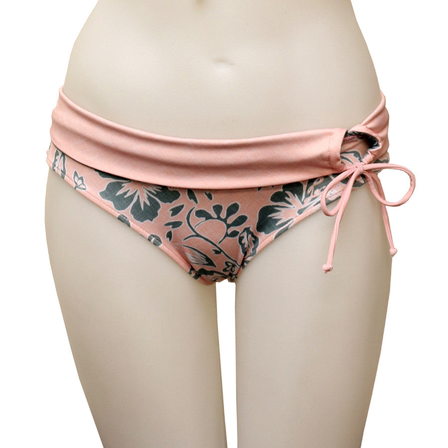 Loco Boutique Nostalgia Flowers Reversible Folded Over-1