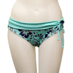 Loco Boutique Nostalgia Flowers Reversible Folded Over-0