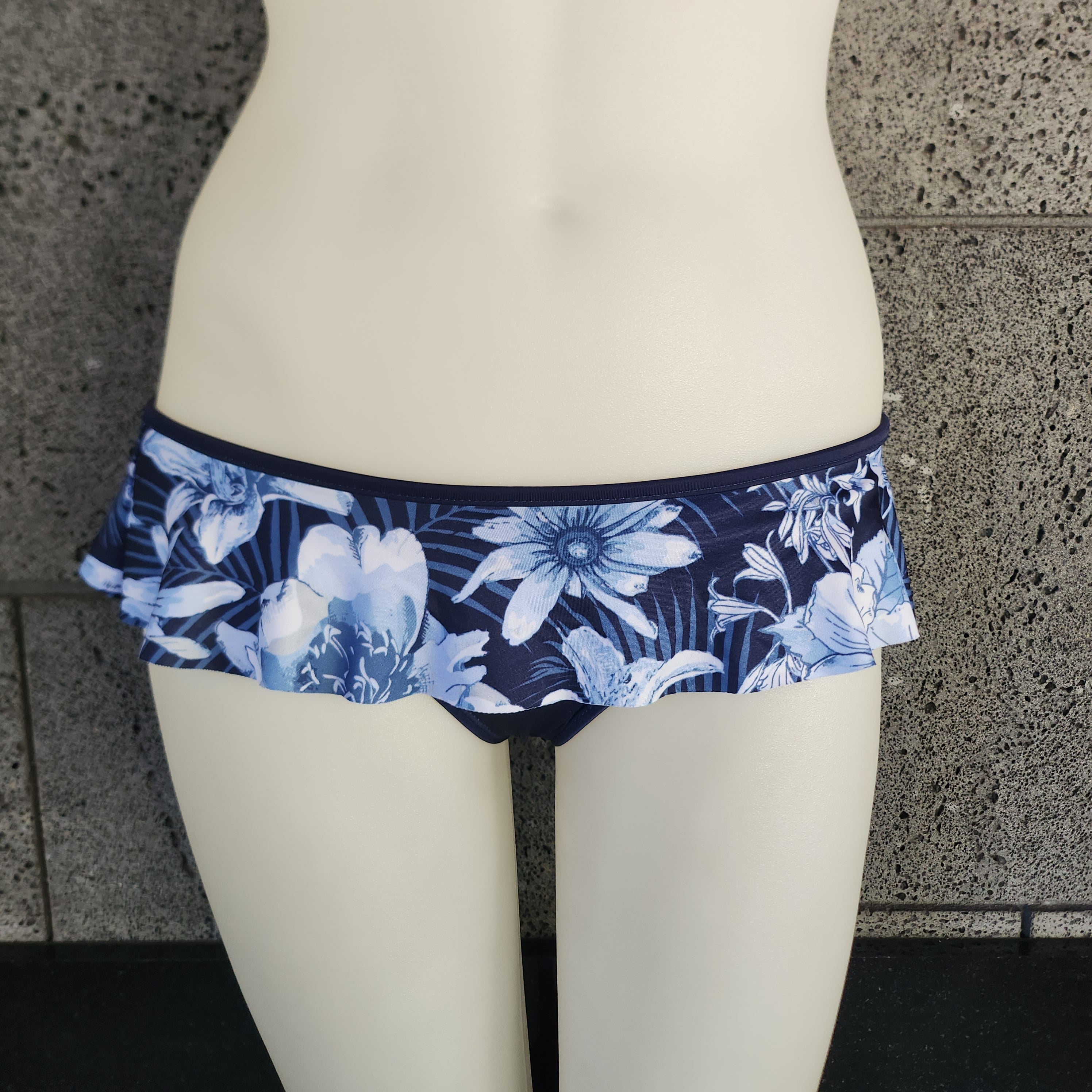 Loco Boutique Flower Garden Skirted Bottom-5