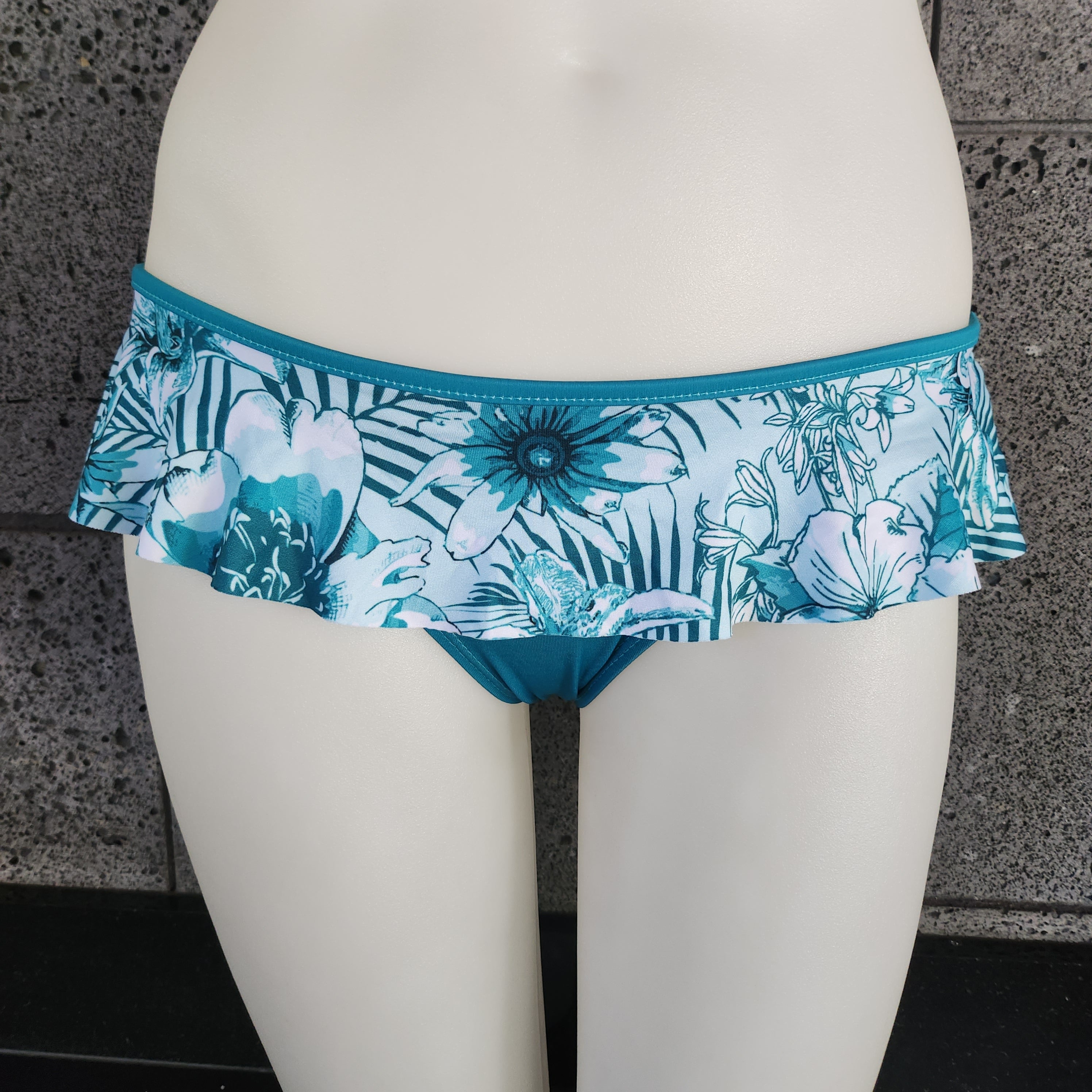 Loco Boutique Flower Garden Skirted Bottom-2