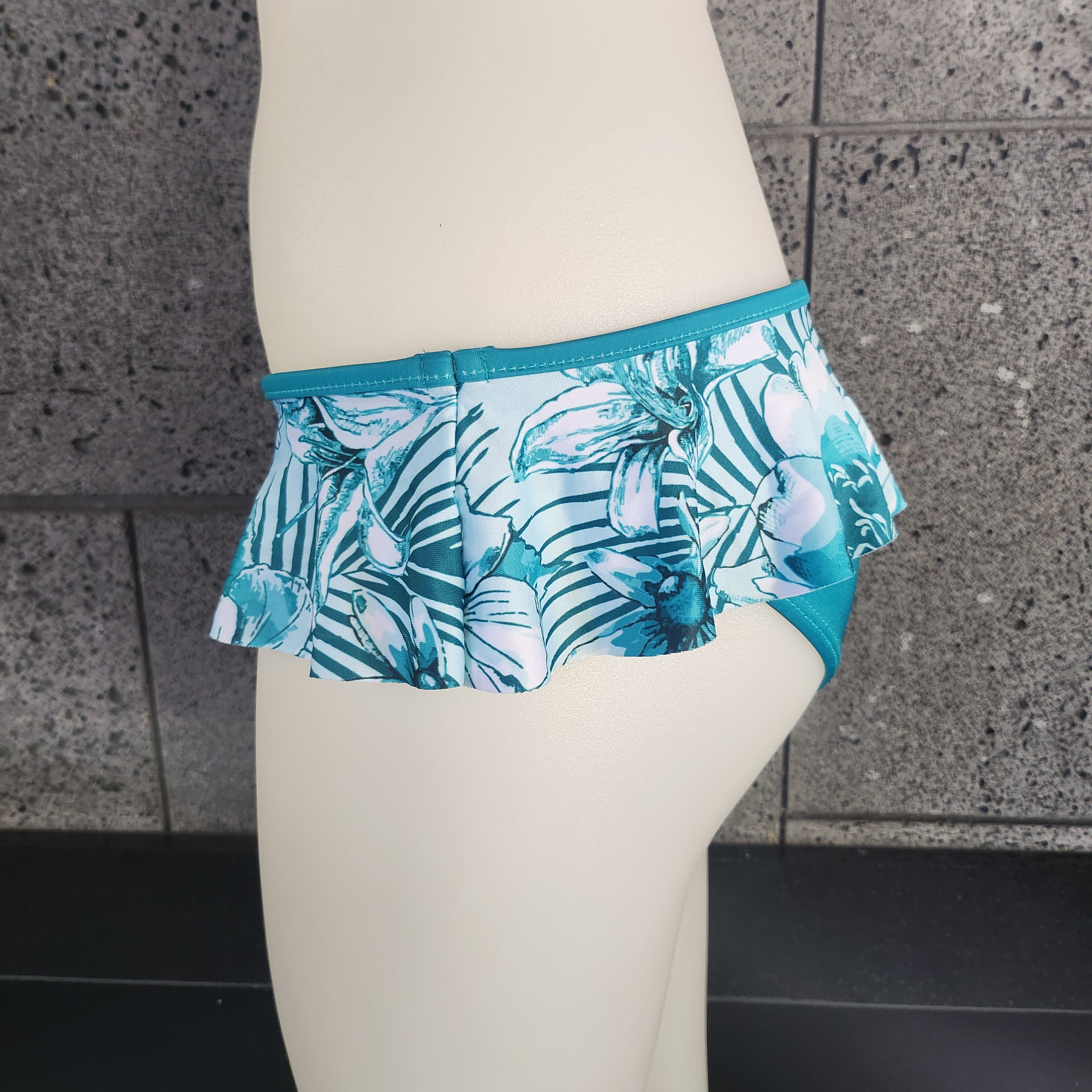 Loco Boutique Flower Garden Skirted Bottom-4