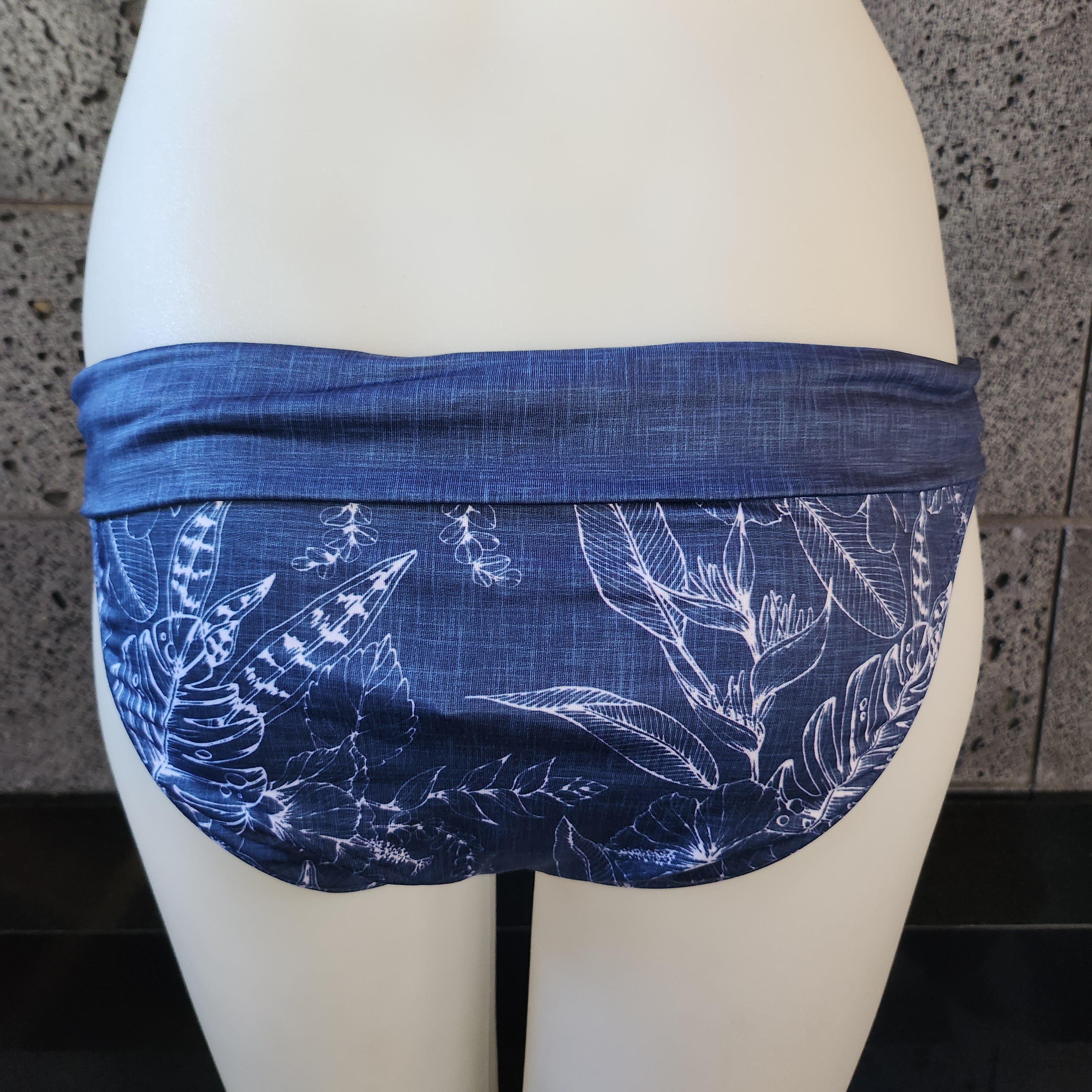 Loco Boutique Rainforest Folded Over-1