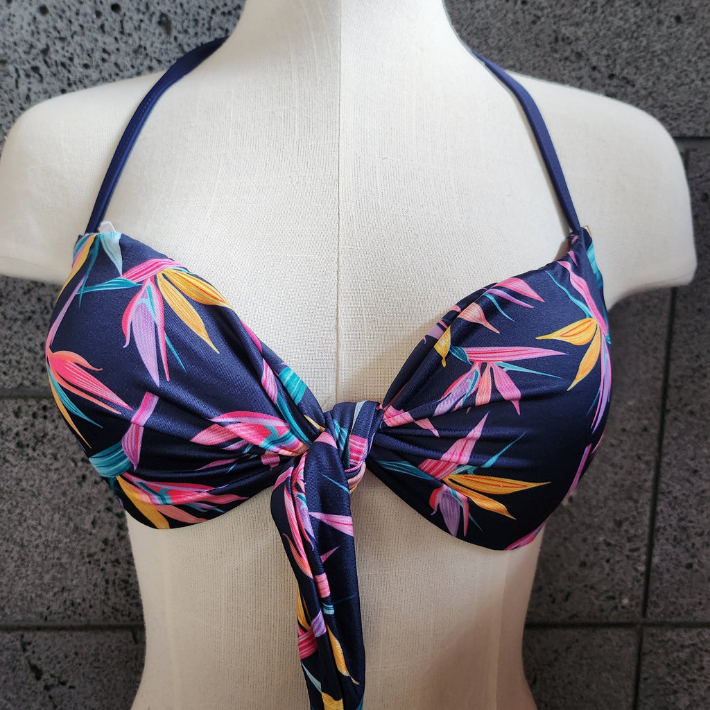 Loco Boutique Bird of Paradise 2.0 Bandeau Bikini Top-0