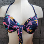 Loco Boutique Bird of Paradise 2.0 Bandeau Bikini Top-0