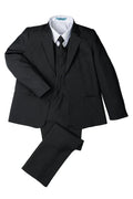 "Mason" Kids Suit (5-Piece Set) 2-5