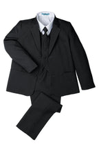 "Mason" Kids Suit (5-Piece Set) 2-5