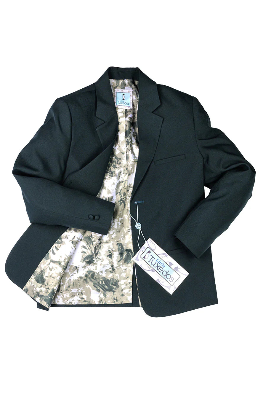 "Mason" Kids Suit (5-Piece Set) 2-4