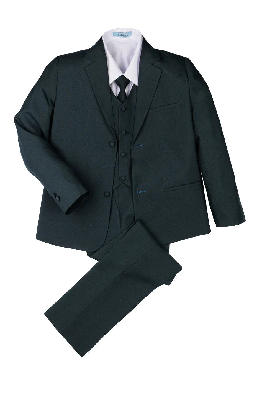 "Mason" Kids Suit (5-Piece Set) 2-3