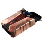 NNEIDS Ultra Silent 7 Laptop Cooling Fan - Portable Ac 220V Bronze-1