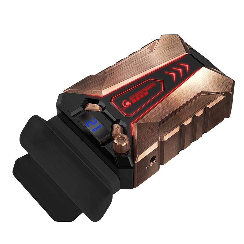 NNEIDS Ultra Silent 7 Laptop Cooling Fan - Portable Ac 220V Bronze-3