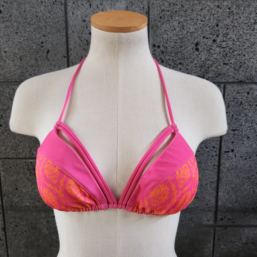 Loco Boutique Italian Damask Triangle Top-0