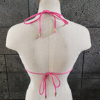 Loco Boutique Italian Damask Triangle Top-1