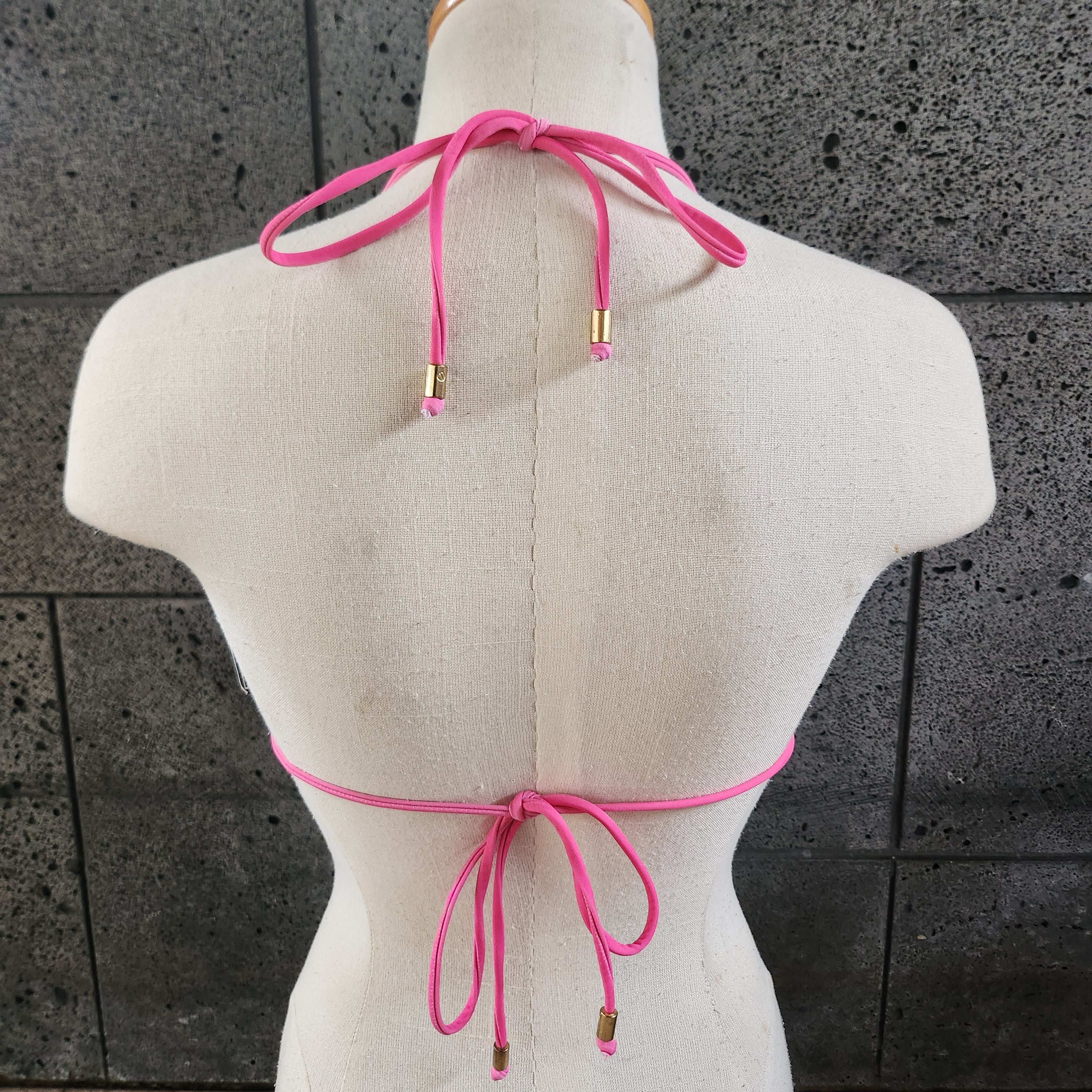 Loco Boutique Italian Damask Triangle Top-1