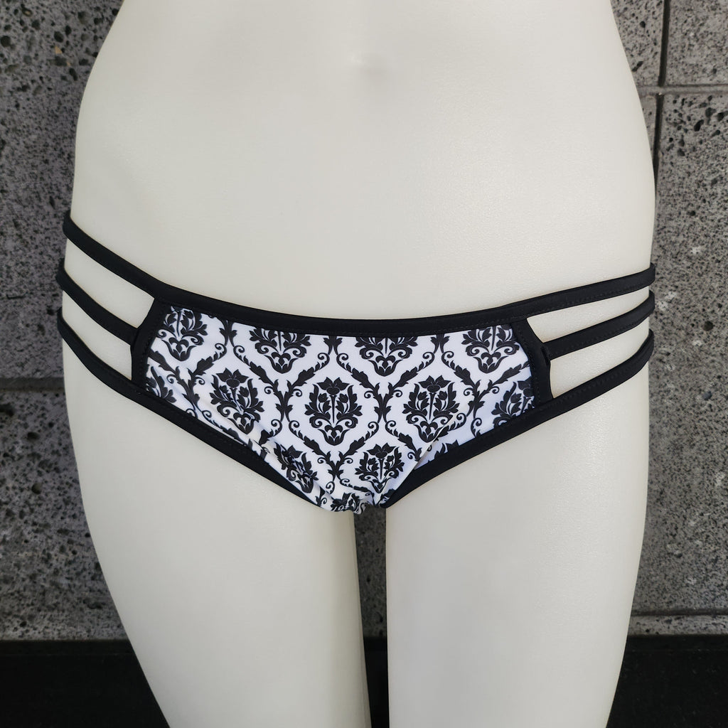 Loco Boutique Italian Damask Triangle Bottom-3
