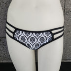 Loco Boutique Italian Damask Triangle Bottom-3