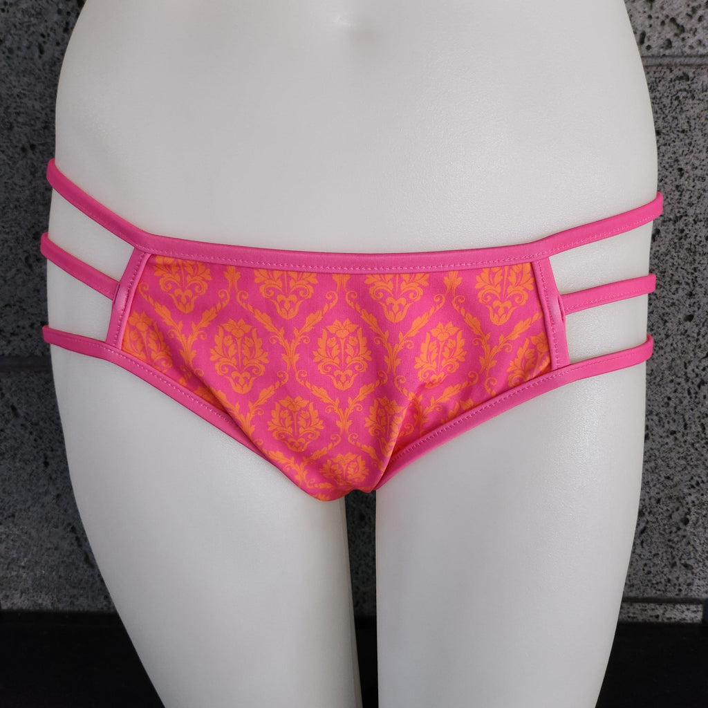 Loco Boutique Italian Damask Triangle Bottom-0