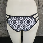 Loco Boutique Italian Damask Triangle Bottom-4