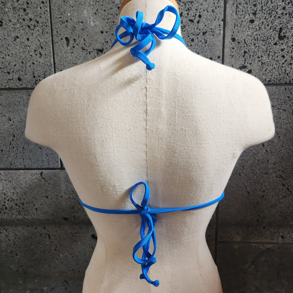 Loco Boutique Ruffle Embellished Triangle