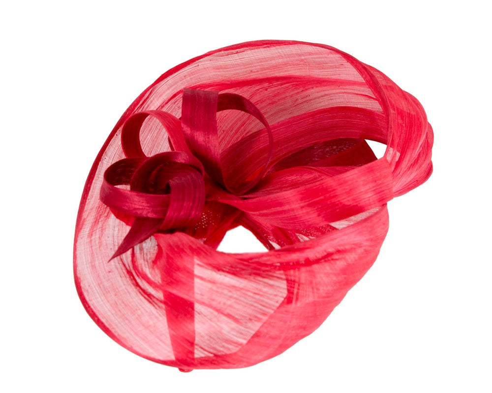 Large Red fascinator by Fillies Collection