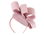 Lilac pillbox fascinator by Fillies Collection S286-5