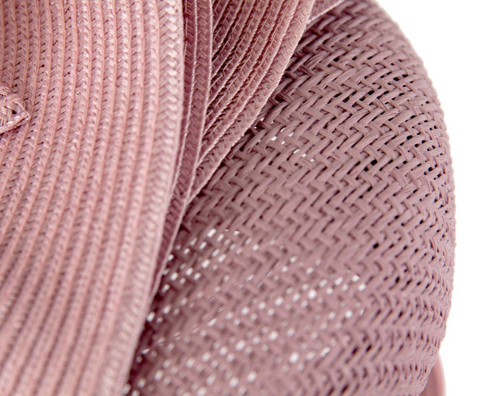 Lilac pillbox fascinator by Fillies Collection S286-4