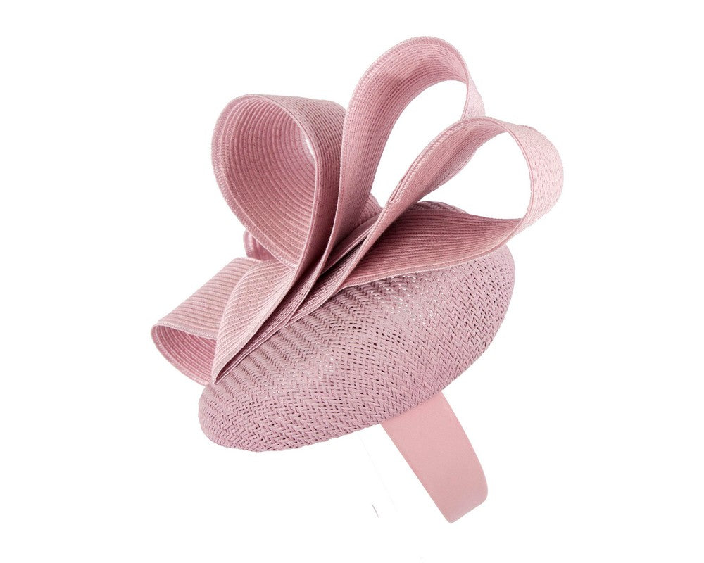 Lilac pillbox fascinator by Fillies Collection S286-2