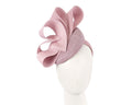 Lilac pillbox fascinator by Fillies Collection S286-0