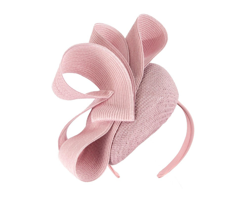 Lilac pillbox fascinator by Fillies Collection S286-1