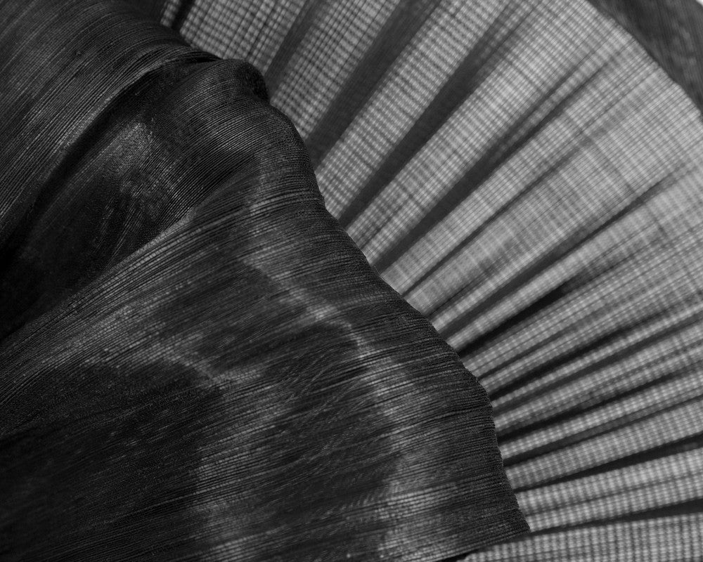 Large black jinsin racing fascinator by Fillies Collection