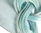 Exclusive light blue pillbox fascinator by Fillies Collection-4