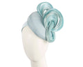 Exclusive light blue pillbox fascinator by Fillies Collection-0
