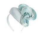 Exclusive light blue pillbox fascinator by Fillies Collection-1