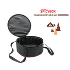 NNEOBA Camping Storage Handbag Portable Cookware Utensils-3
