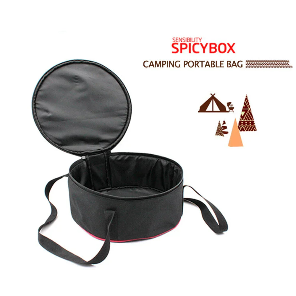 NNEOBA Camping Storage Handbag Portable Cookware Utensils-3