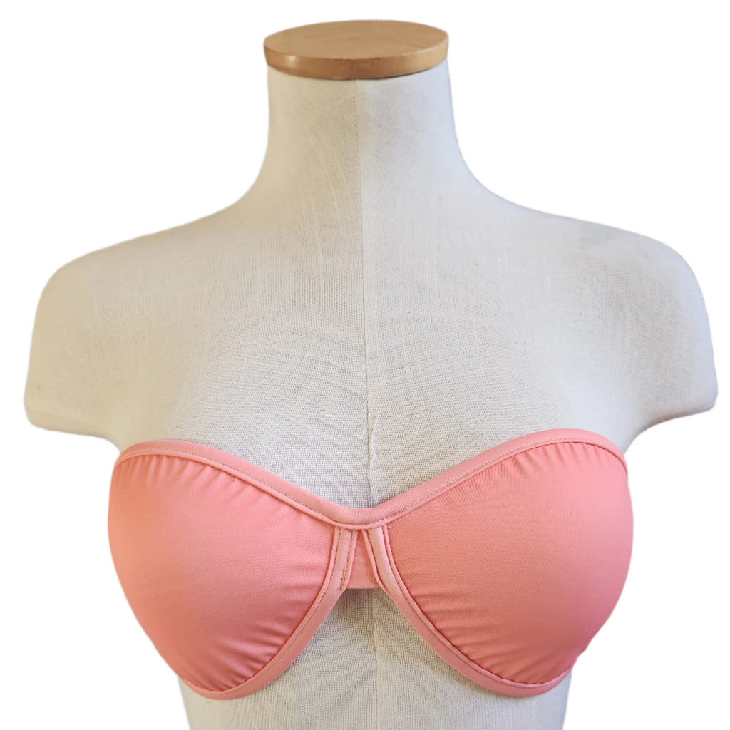 Loco Boutique Blank Cupped Bandeau-0