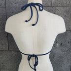 Loco Boutique Blank 3-Tiered Ruffle Triangle Sae00091