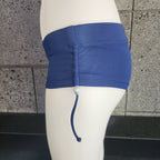 Loco Boutique Blank Side Gathered Boyshorts-2