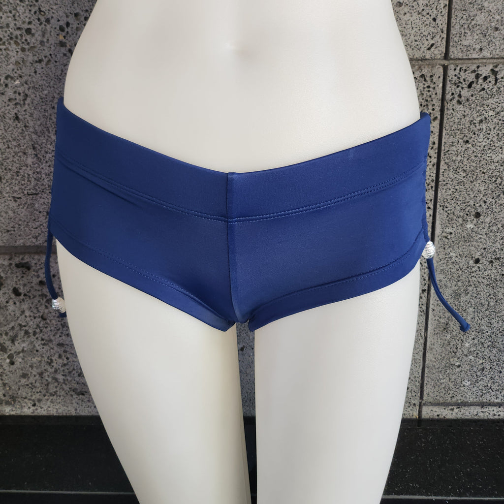 Loco Boutique Blank Side Gathered Boyshorts-0