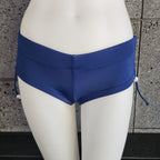 Loco Boutique Blank Side Gathered Boyshorts-0