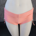 Loco Boutique Blank Side Gathered Boyshorts-6