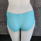 Loco Boutique Blank Side Gathered Boyshorts-4