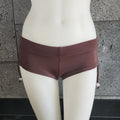 Loco Boutique Blank Side Gathered Boyshorts-5
