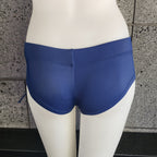 Loco Boutique Blank Side Gathered Boyshorts-1