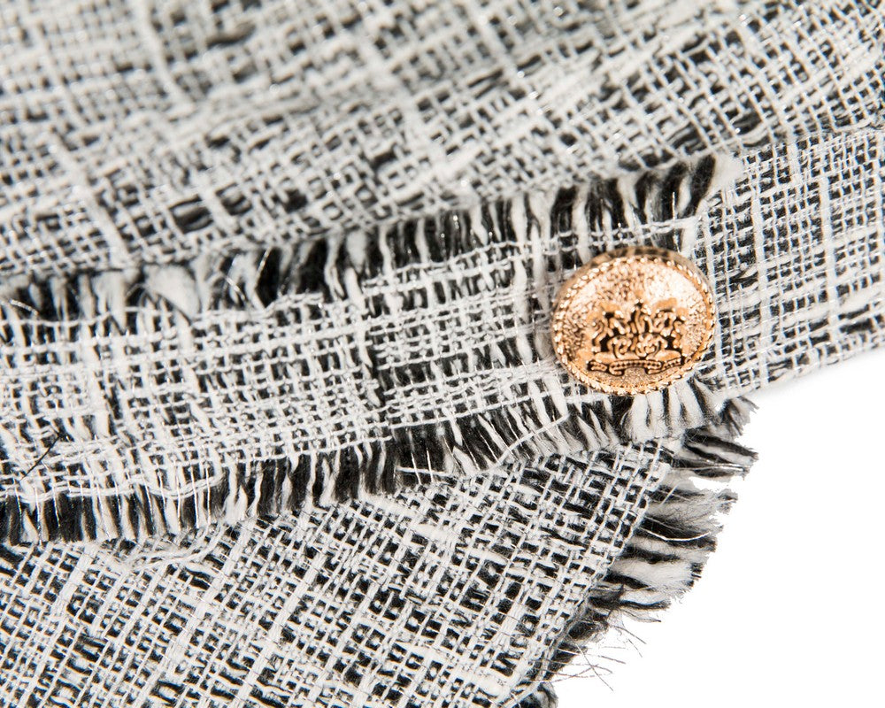 Black casual newsboy cap by Max Alexander-4