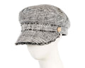 Black casual newsboy cap by Max Alexander-0